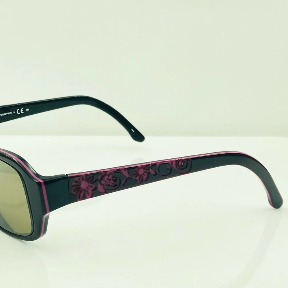 Brown Oval Sunglasses Frames